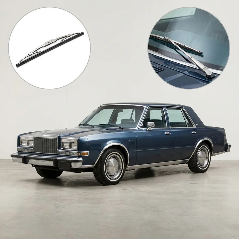 Passenger Side Wiper Blade for Chrysler Fifth Avenue (1983 - 1989) - 1